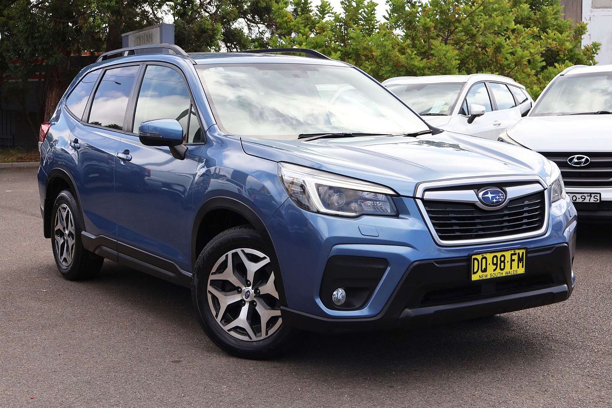 2021 Subaru Forester 2.5i S5