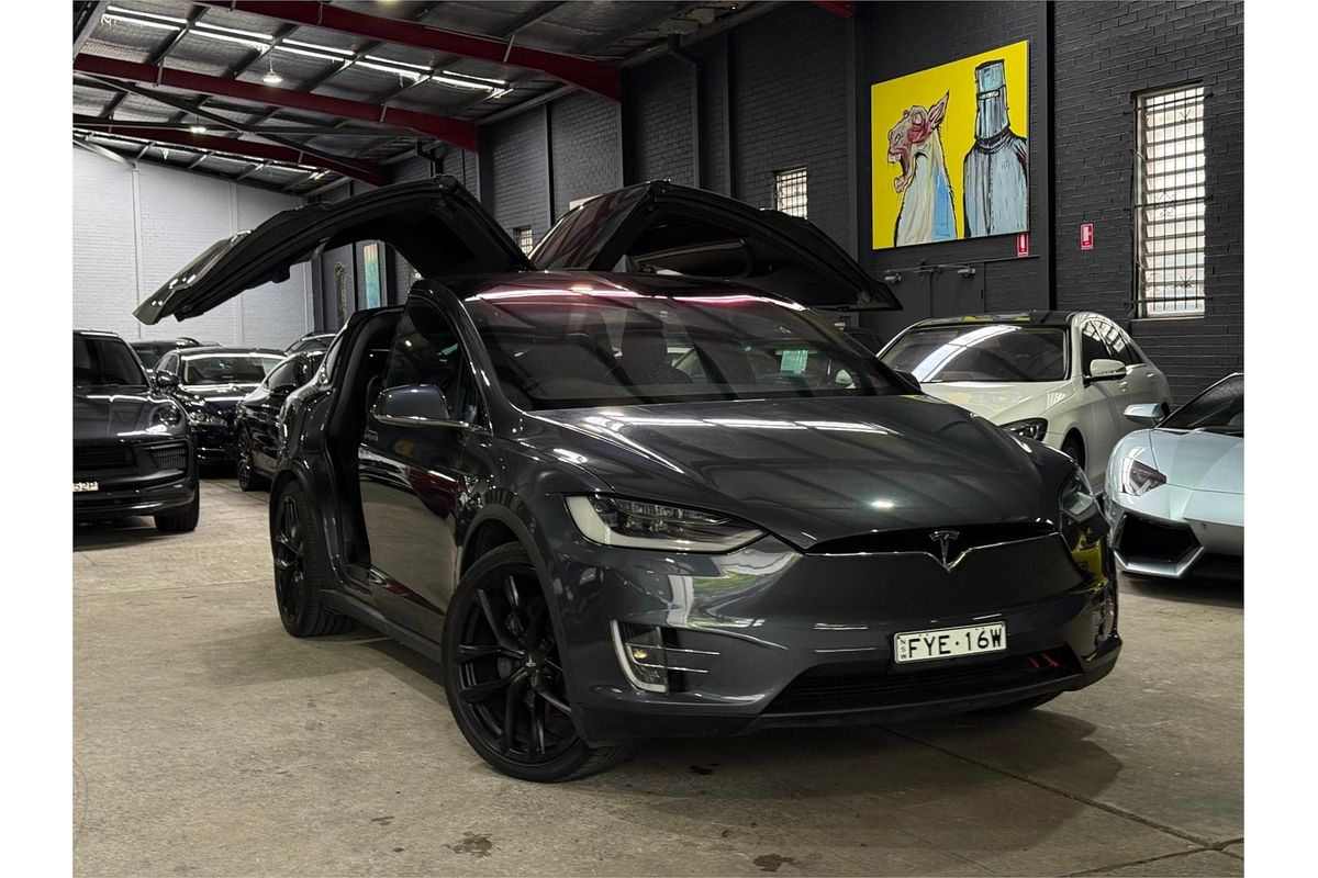 2017 Tesla Model X 75D