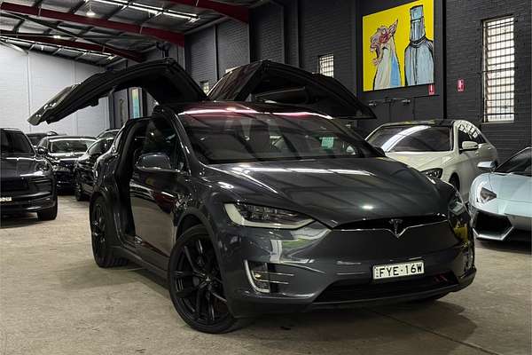 2017 Tesla Model X 75D