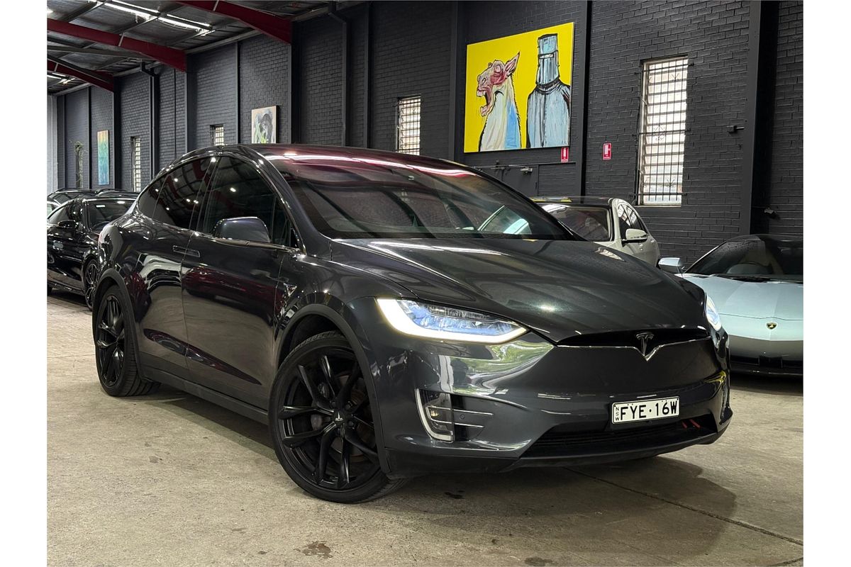 2017 Tesla Model X 75D