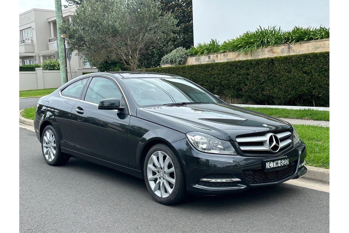 2013 Mercedes-Benz C180 W204 MY14