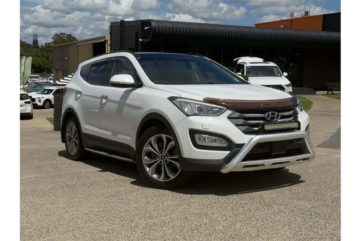 2014 Hyundai Santa Fe Highlander DM