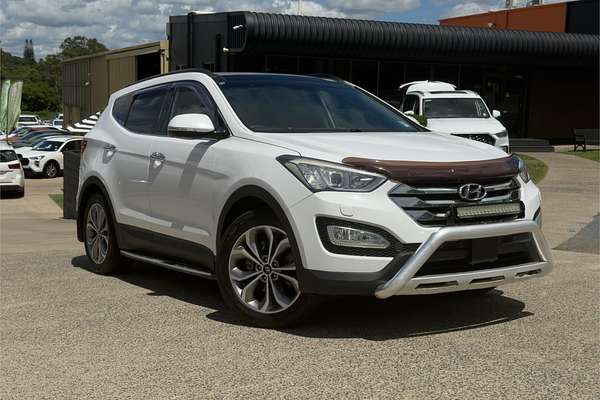 2014 Hyundai Santa Fe Highlander DM