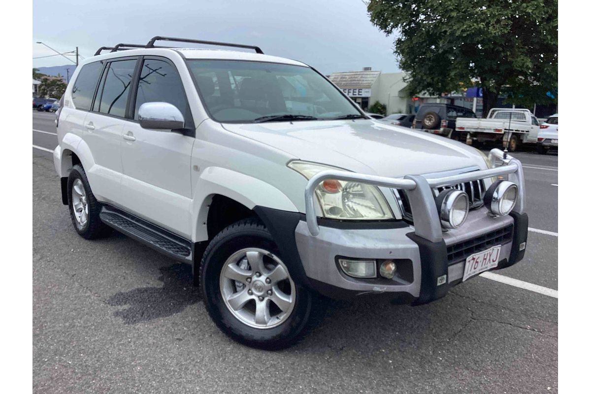 2004 Toyota Landcruiser Prado GXL KZJ120R