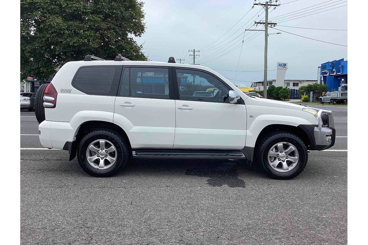 2004 Toyota Landcruiser Prado GXL KZJ120R