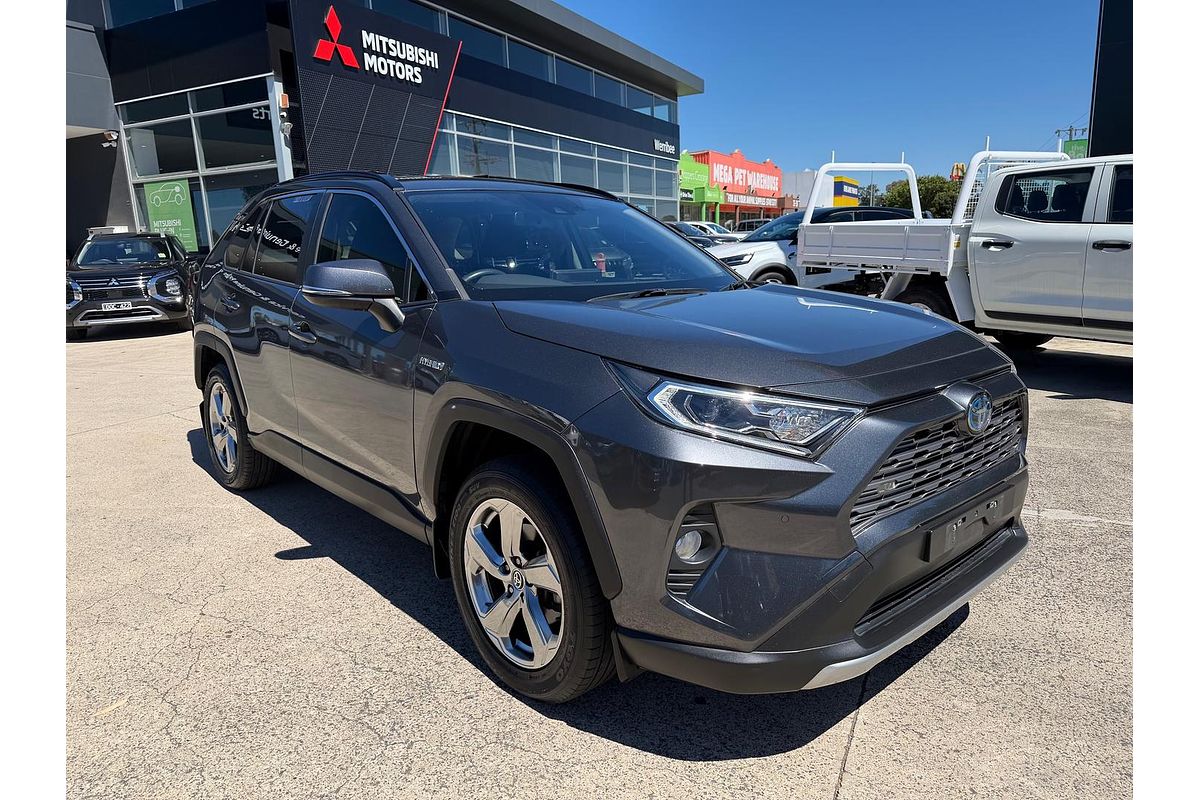 2021 Toyota RAV4 GXL AXAH52R