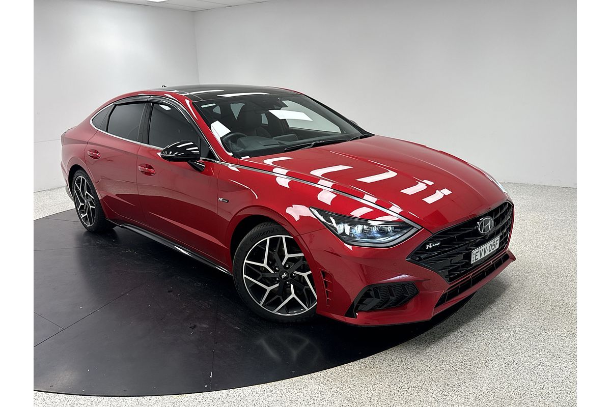 2021 Hyundai Sonata N Line DN8.V1