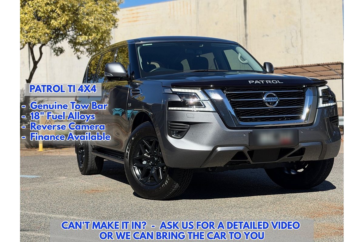 2020 Nissan Patrol Ti Y62 Series 5