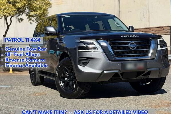 2020 Nissan Patrol Ti Y62 Series 5