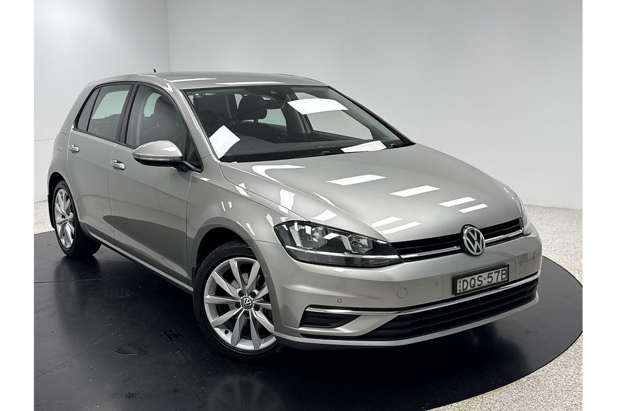 2017 Volkswagen Golf 110TSI Comfortline 7.5