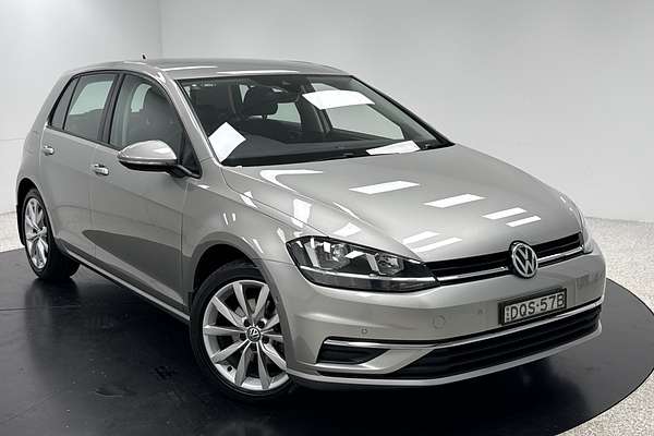 2017 Volkswagen Golf 110TSI Comfortline 7.5