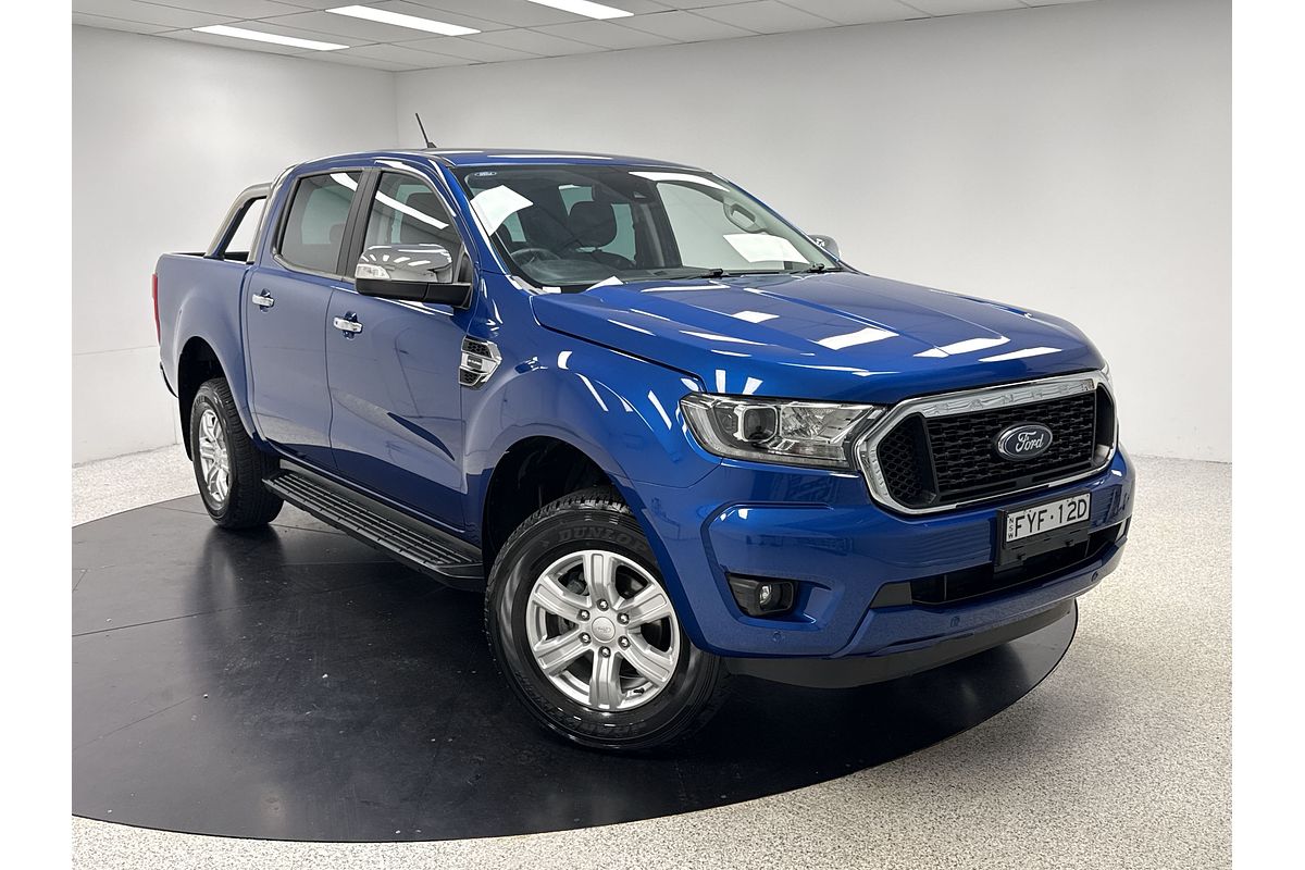 2021 Ford Ranger XLT PX MkIII 4X4 2.0L