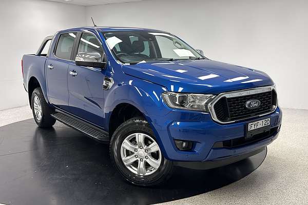 2021 Ford Ranger XLT PX MkIII 4X4 2.0L