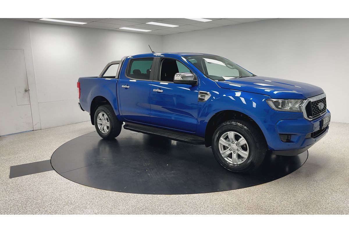 2021 Ford Ranger XLT PX MkIII 4X4 2.0L