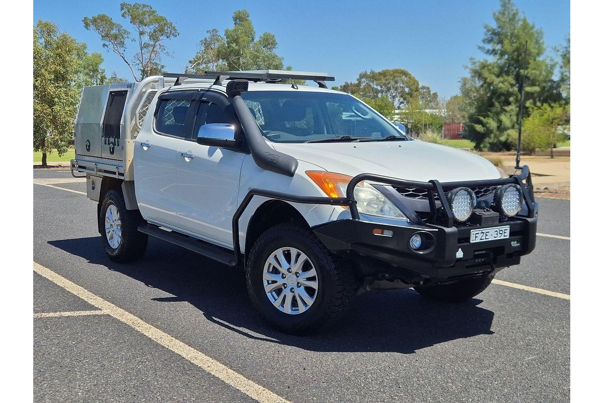 2013 Mazda BT-50 XTR UP 4X4