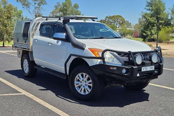 2013 Mazda BT-50 XTR UP 4X4
