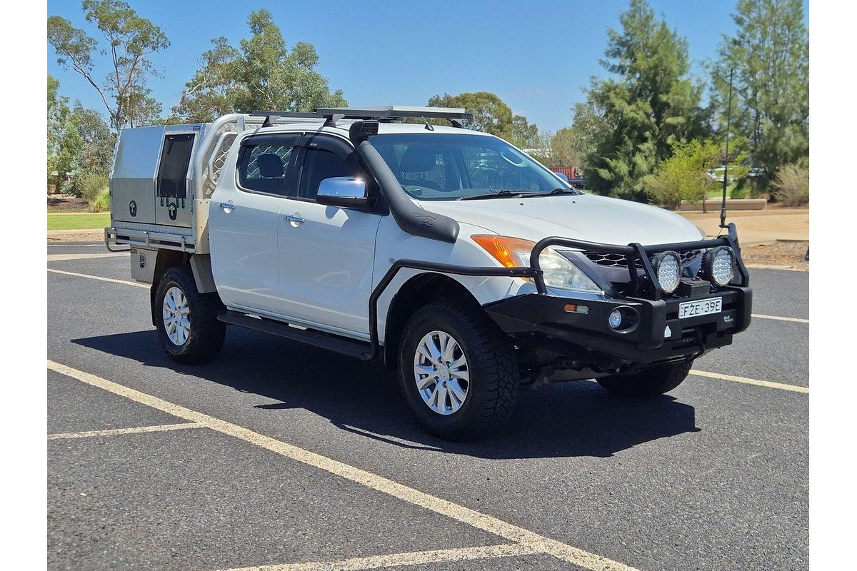 2013 Mazda BT-50 XTR UP 4X4