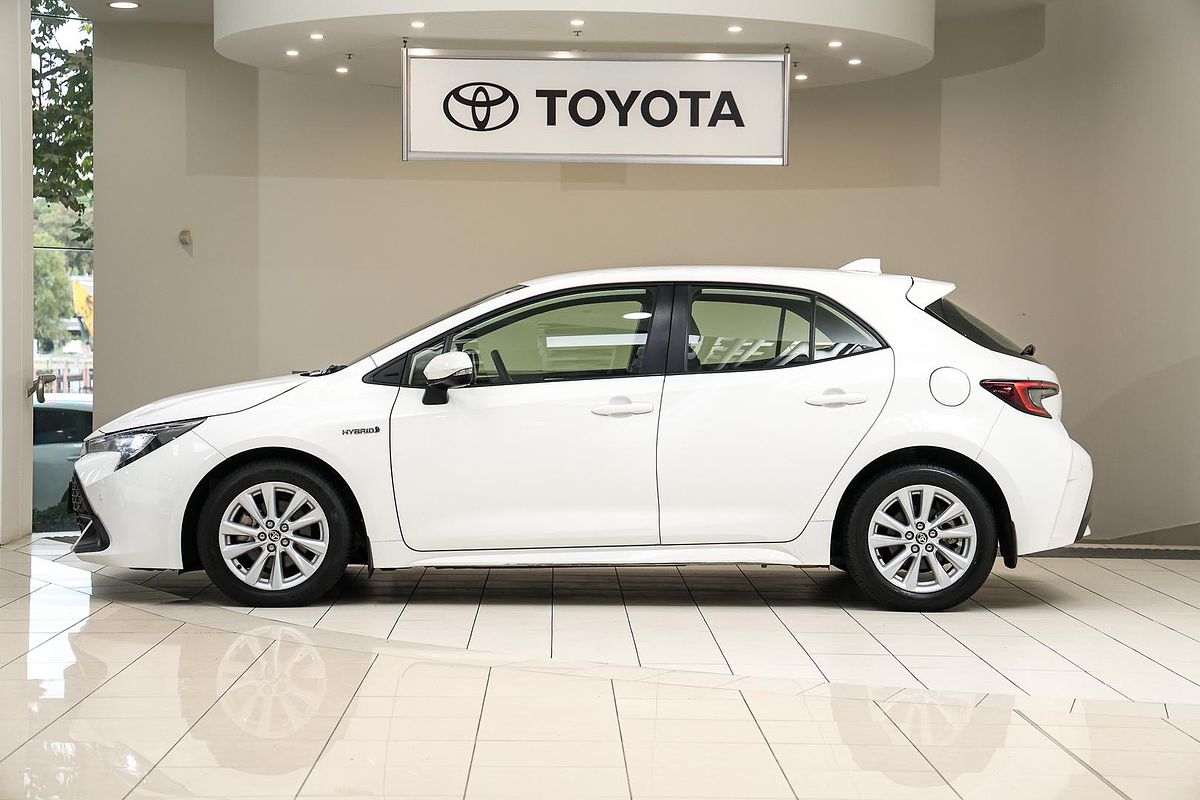 2023 Toyota Corolla Ascent Sport Hybrid ZWE219R