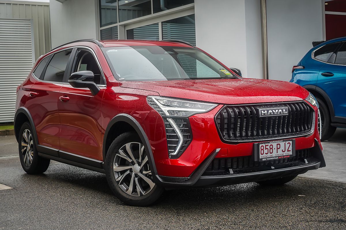 2025 GWM Haval Jolion Lux A01
