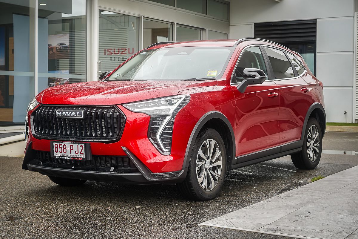 2025 GWM Haval Jolion Lux A01