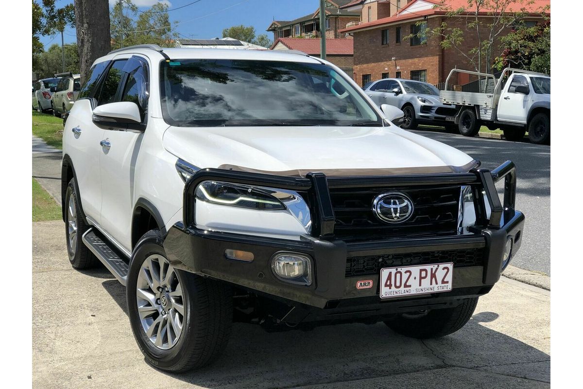 2023 Toyota Fortuner Crusade GUN156R