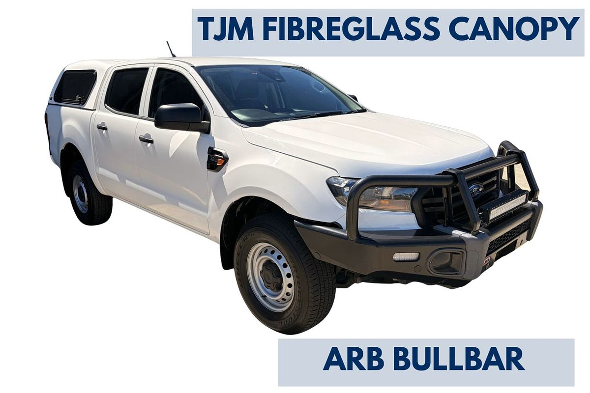 2021 Ford Ranger XL PX MkIII 4X4 3.2L