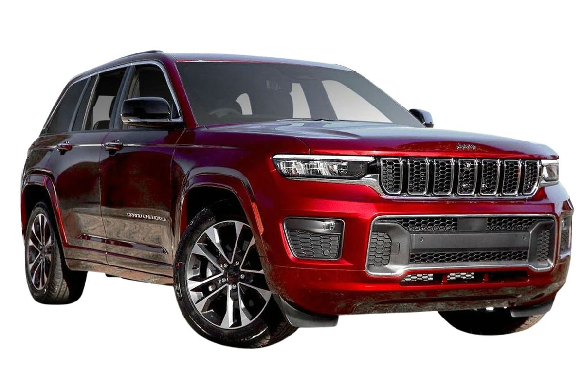 2025 Jeep Grand Cherokee Overland WL