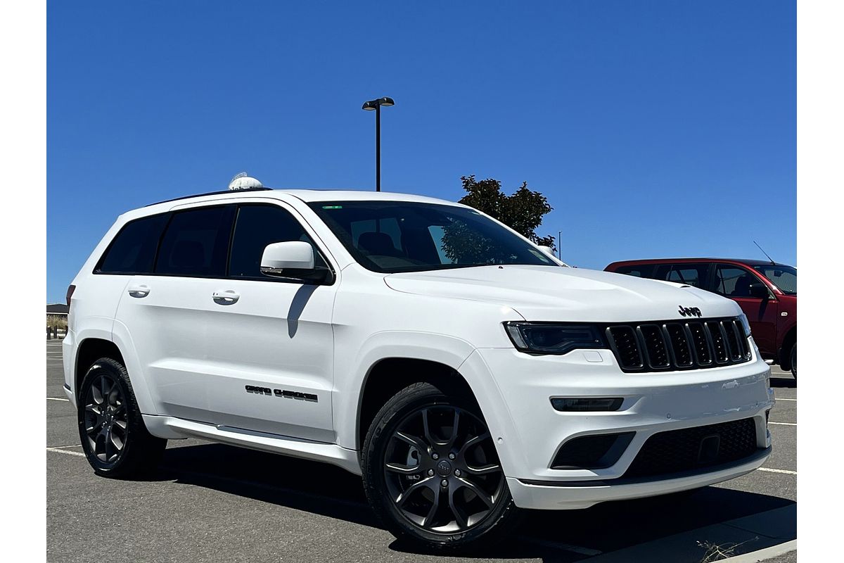 2021 Jeep Grand Cherokee S-Overland WK