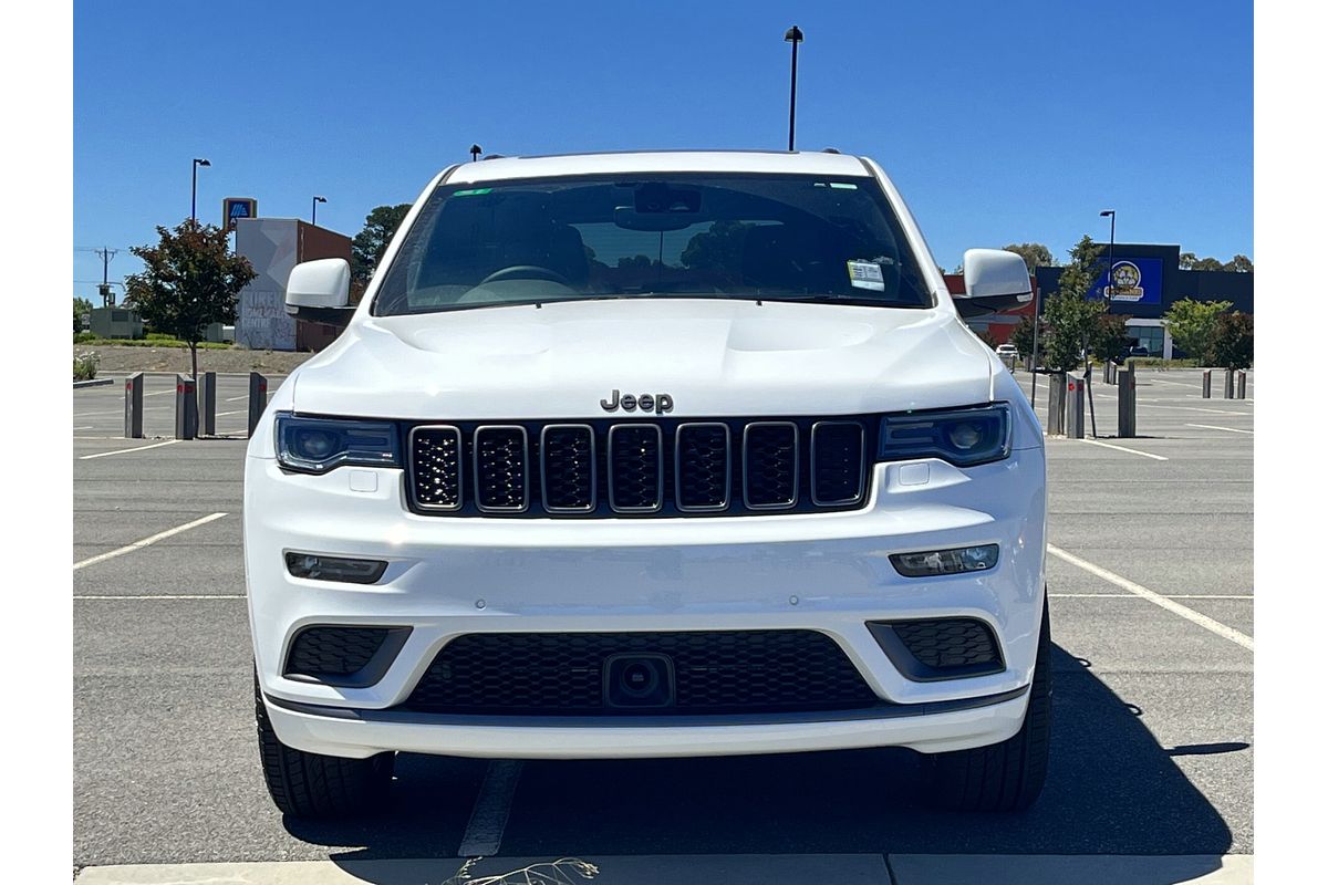 2021 Jeep Grand Cherokee S-Overland WK