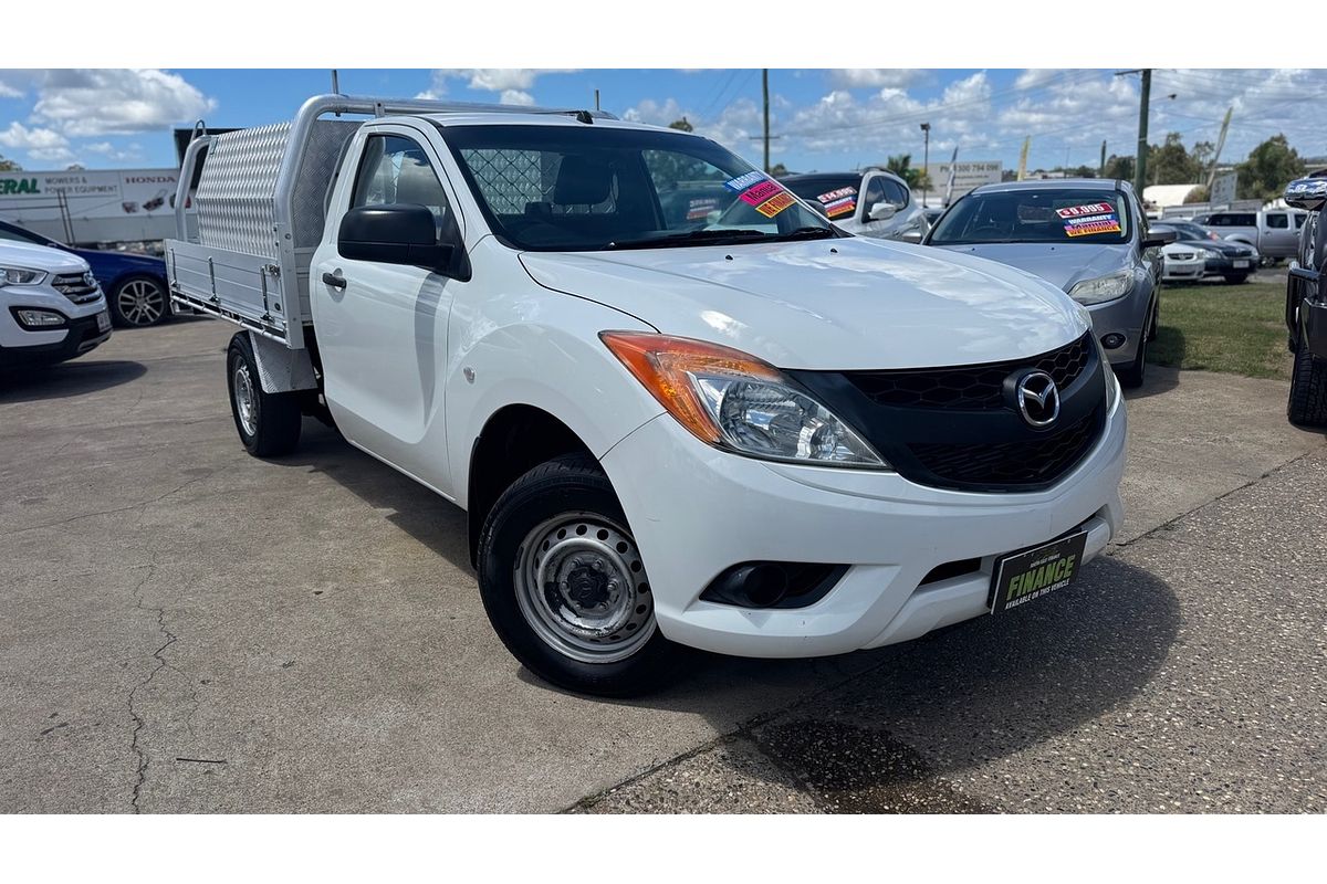 2014 Mazda BT-50 XT Hi-Rider UP Rear Wheel Drive