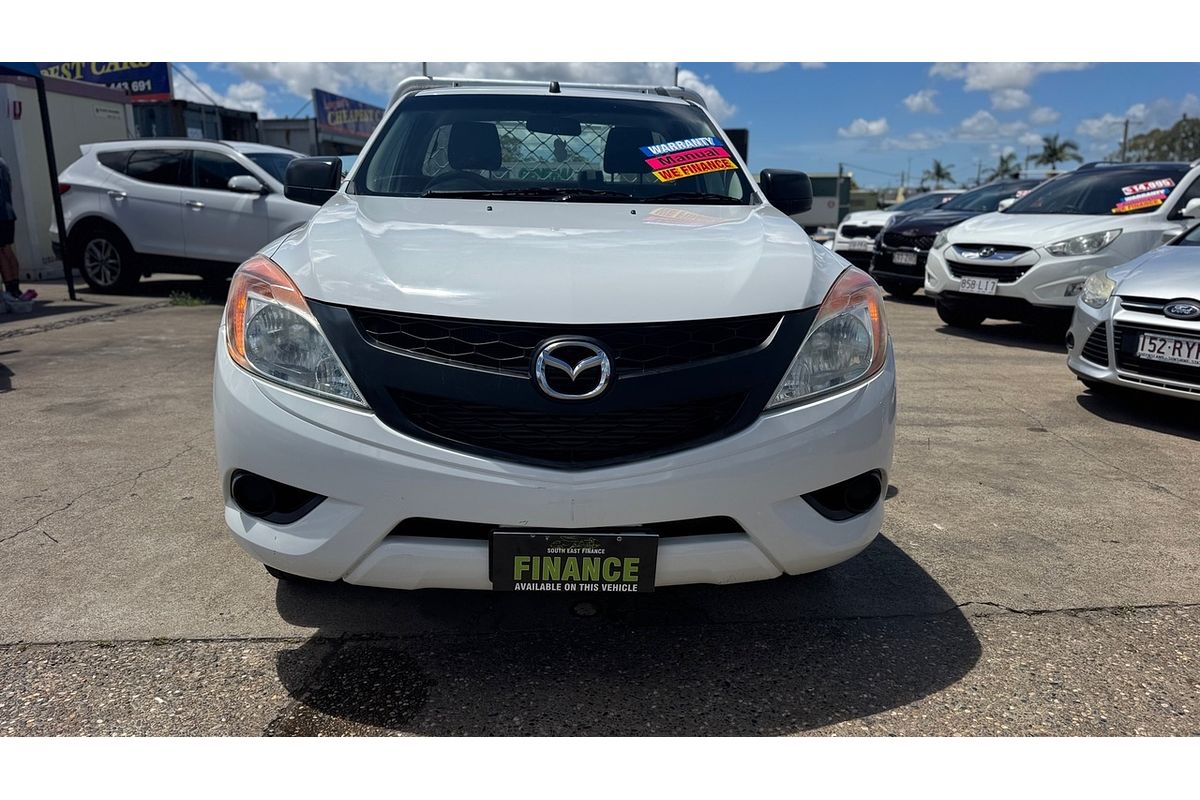 2014 Mazda BT-50 XT Hi-Rider UP Rear Wheel Drive