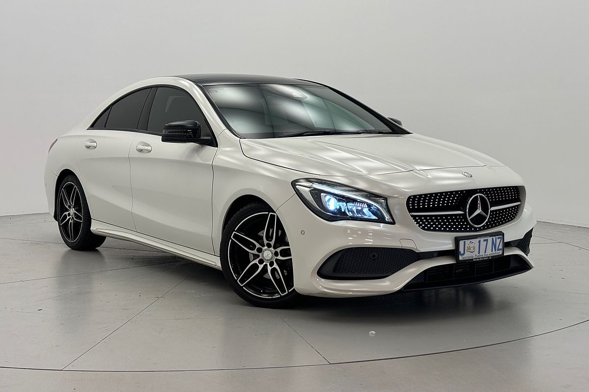 2016 Mercedes-Benz CLA CLA200 C117