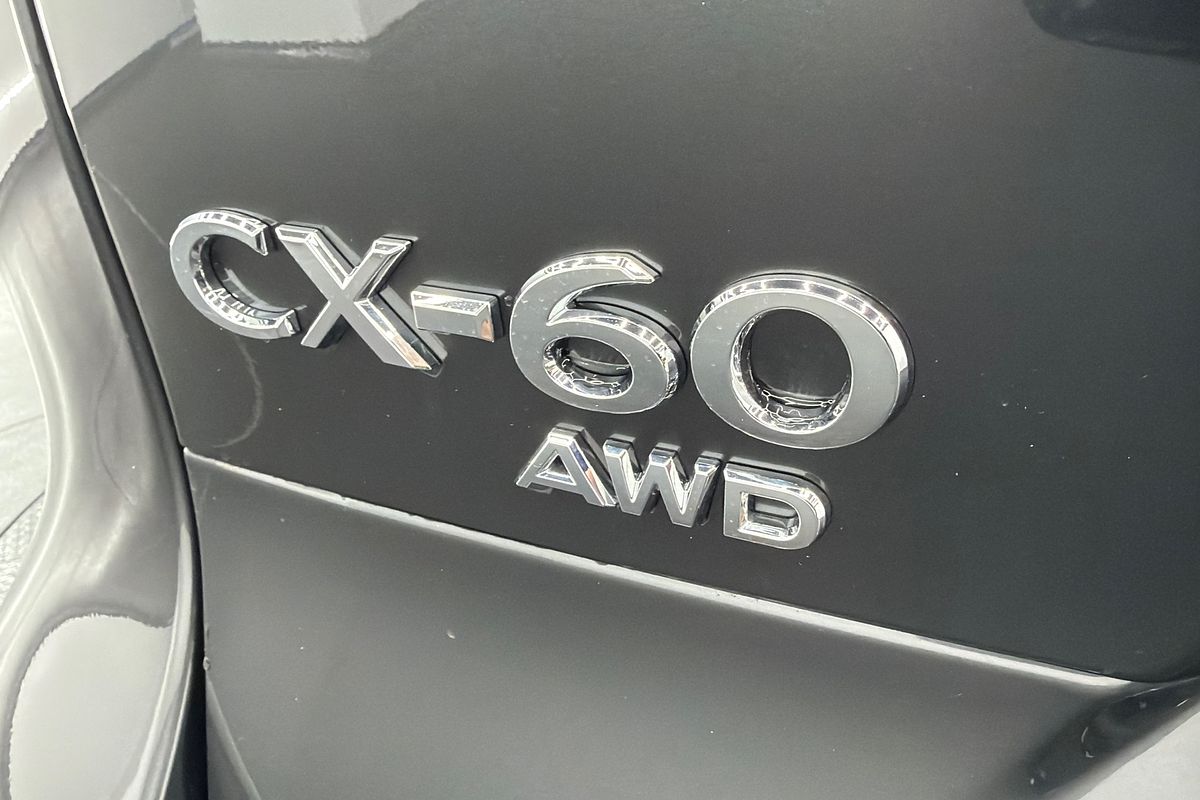 2025 Mazda CX-60 P50e GT KH Series