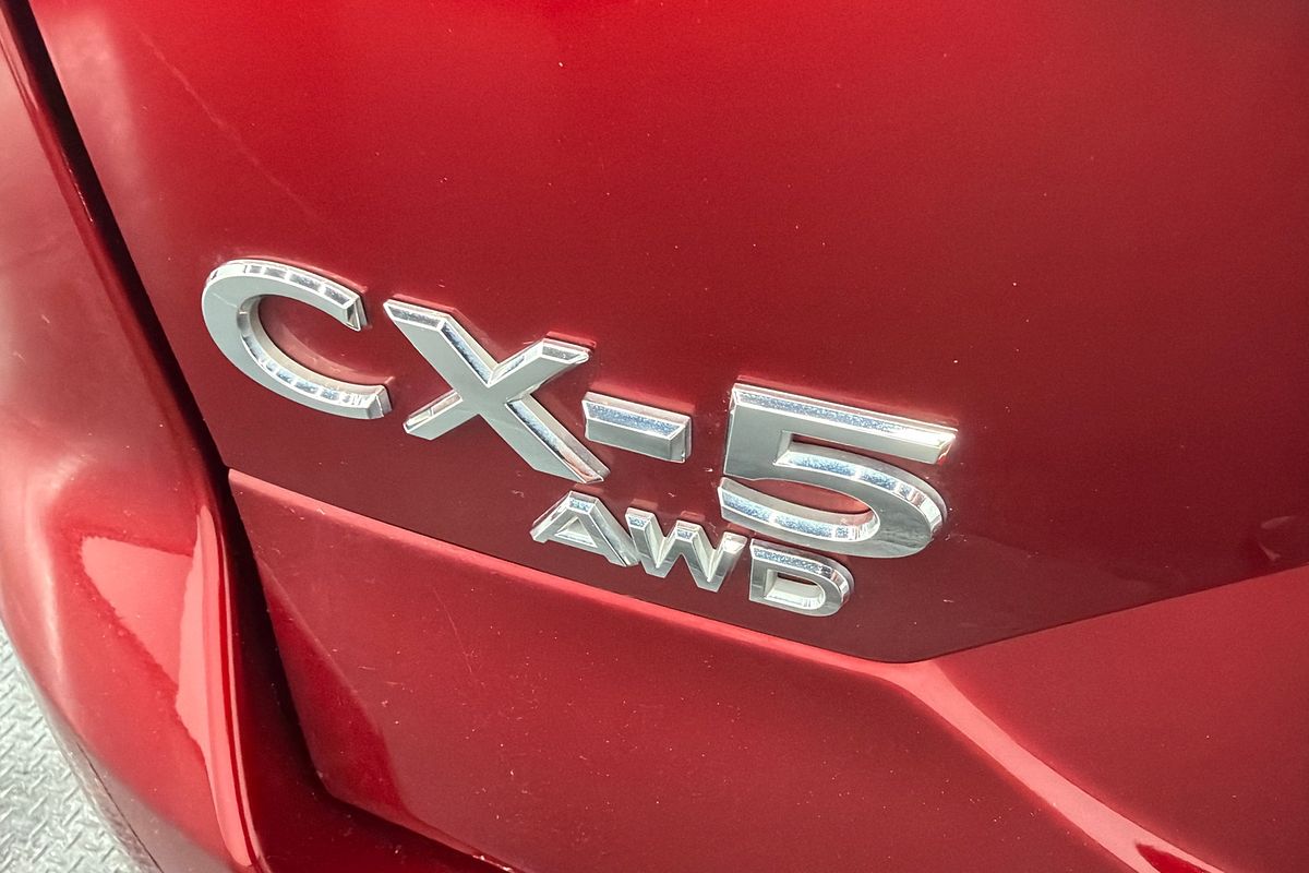 2021 Mazda CX-5 Akera KF Series