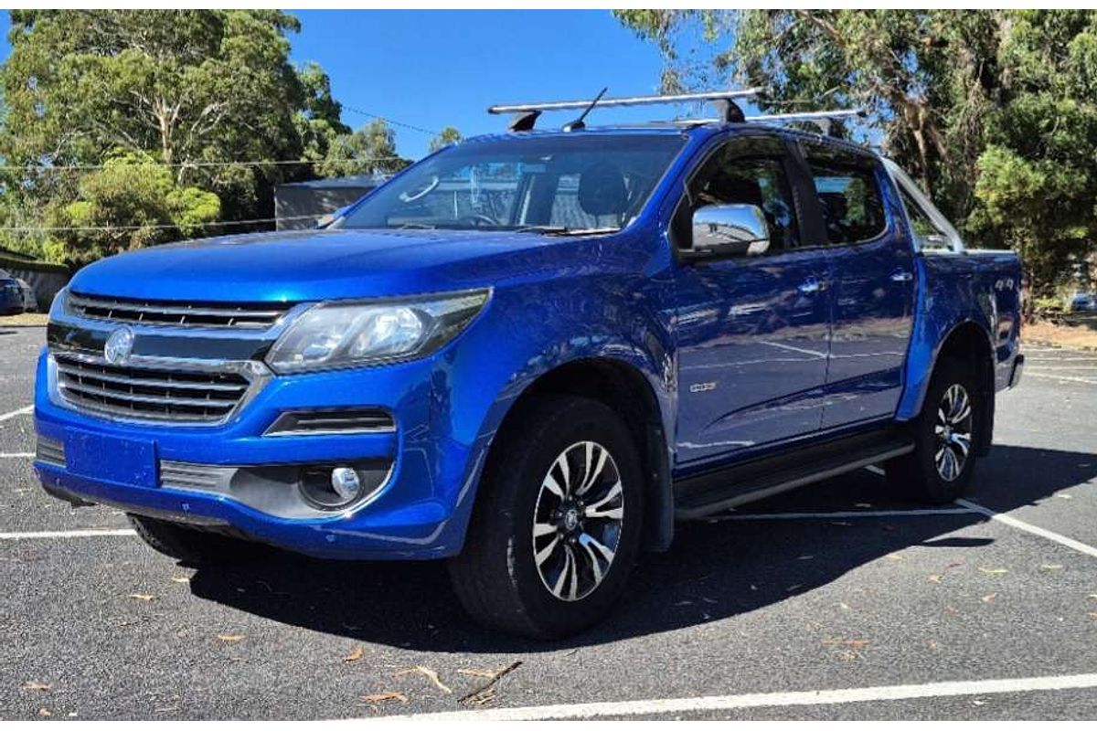 2018 Holden Colorado LTZ RG 4X4