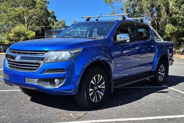 2018 Holden Colorado LTZ RG 4X4