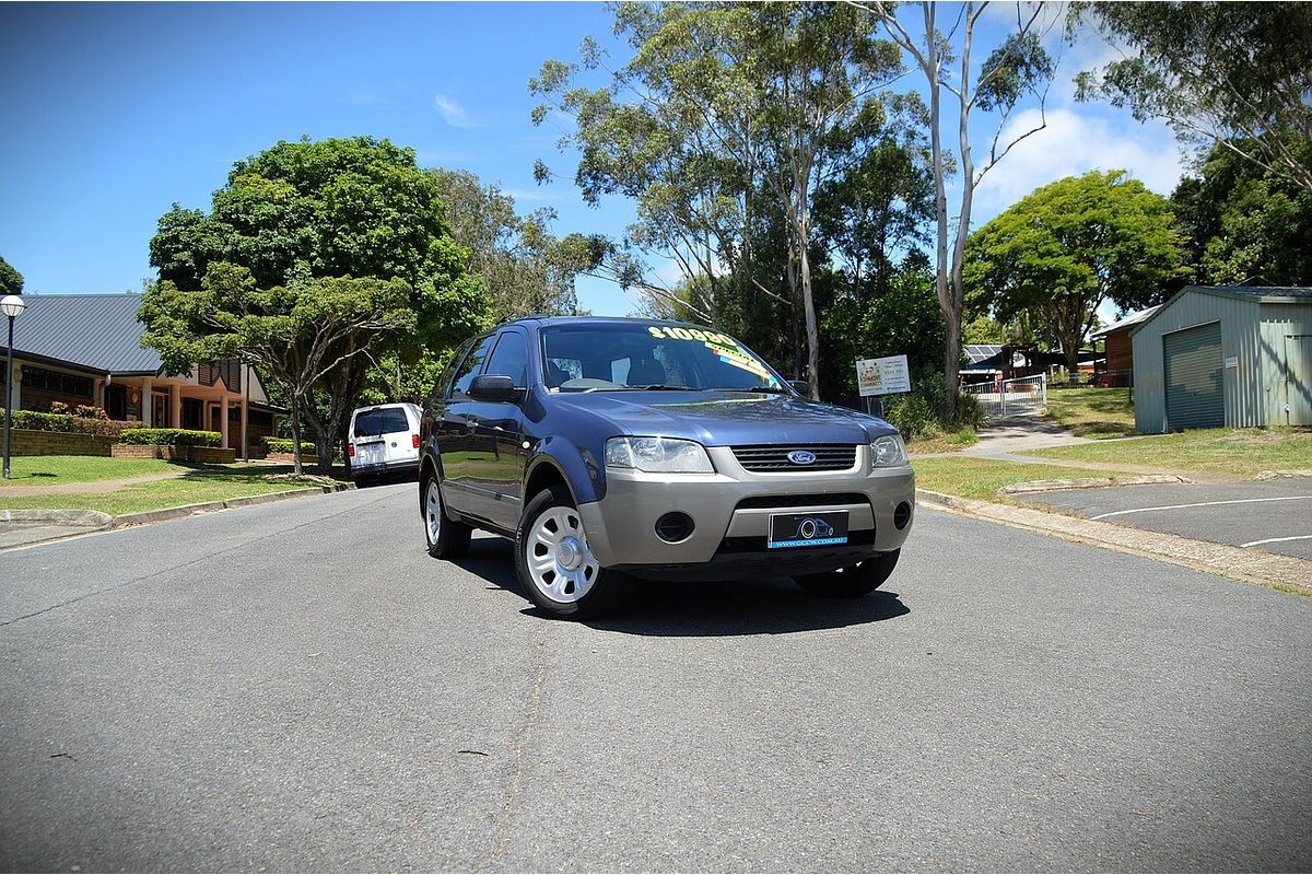 2008 Ford Territory SR SY