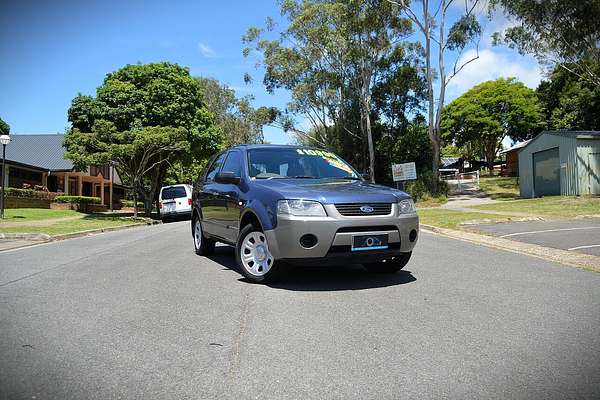 2008 Ford Territory SR SY