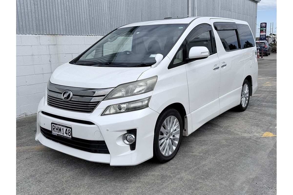 2012 Toyota VELLFIRE
