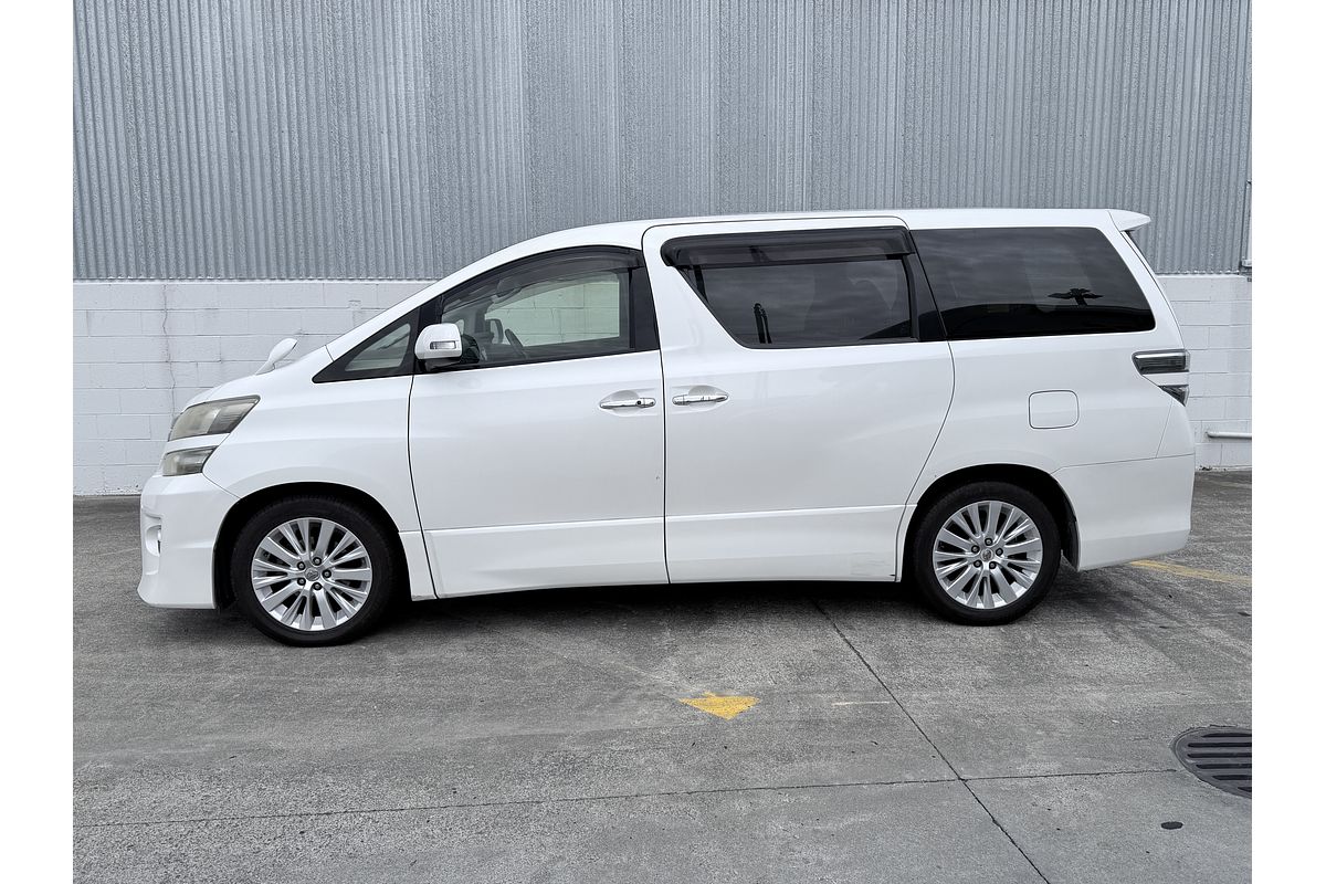 2012 Toyota VELLFIRE