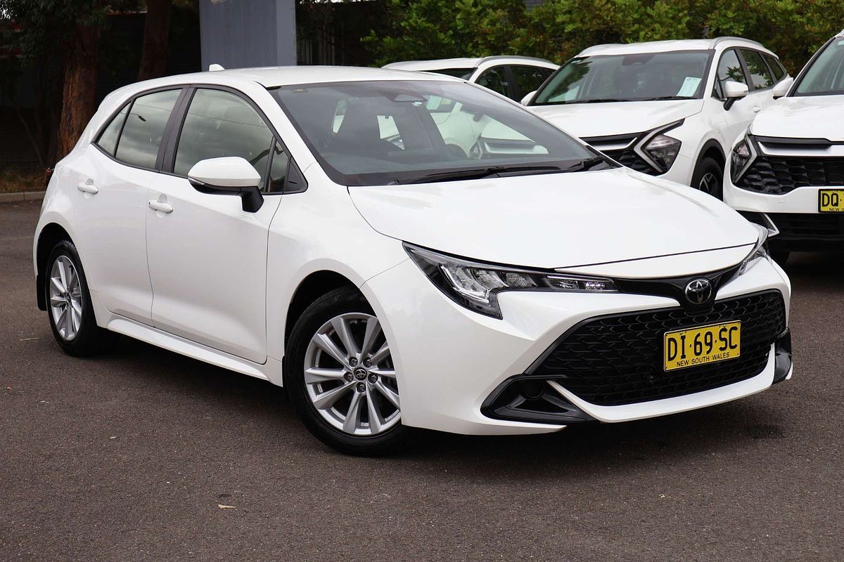 2024 Toyota Corolla Ascent Sport MZEA12R