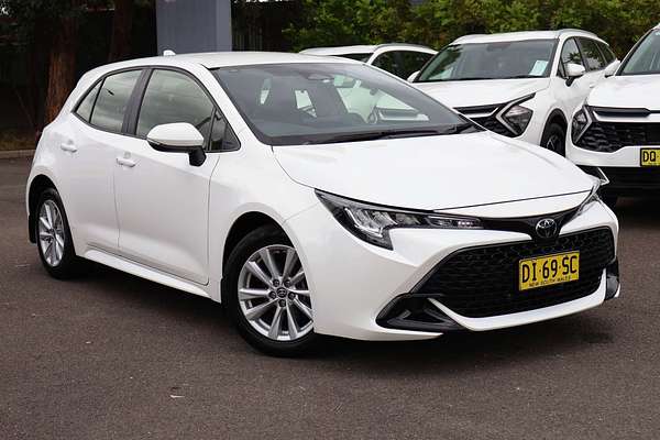 2024 Toyota Corolla Ascent Sport MZEA12R