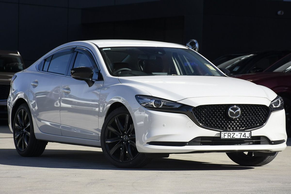 2024 Mazda 6 G35 GT SP GL Series
