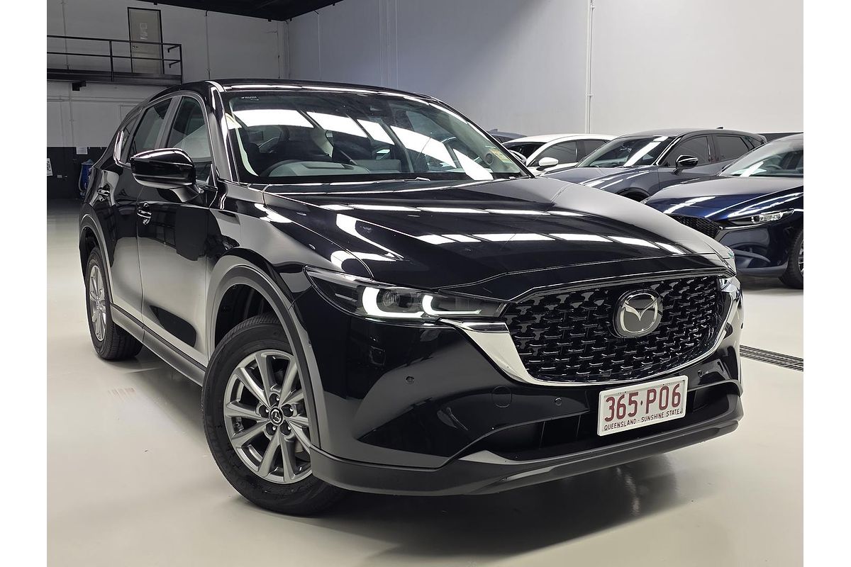 2025 Mazda CX-5 G25 Maxx Sport KF Series
