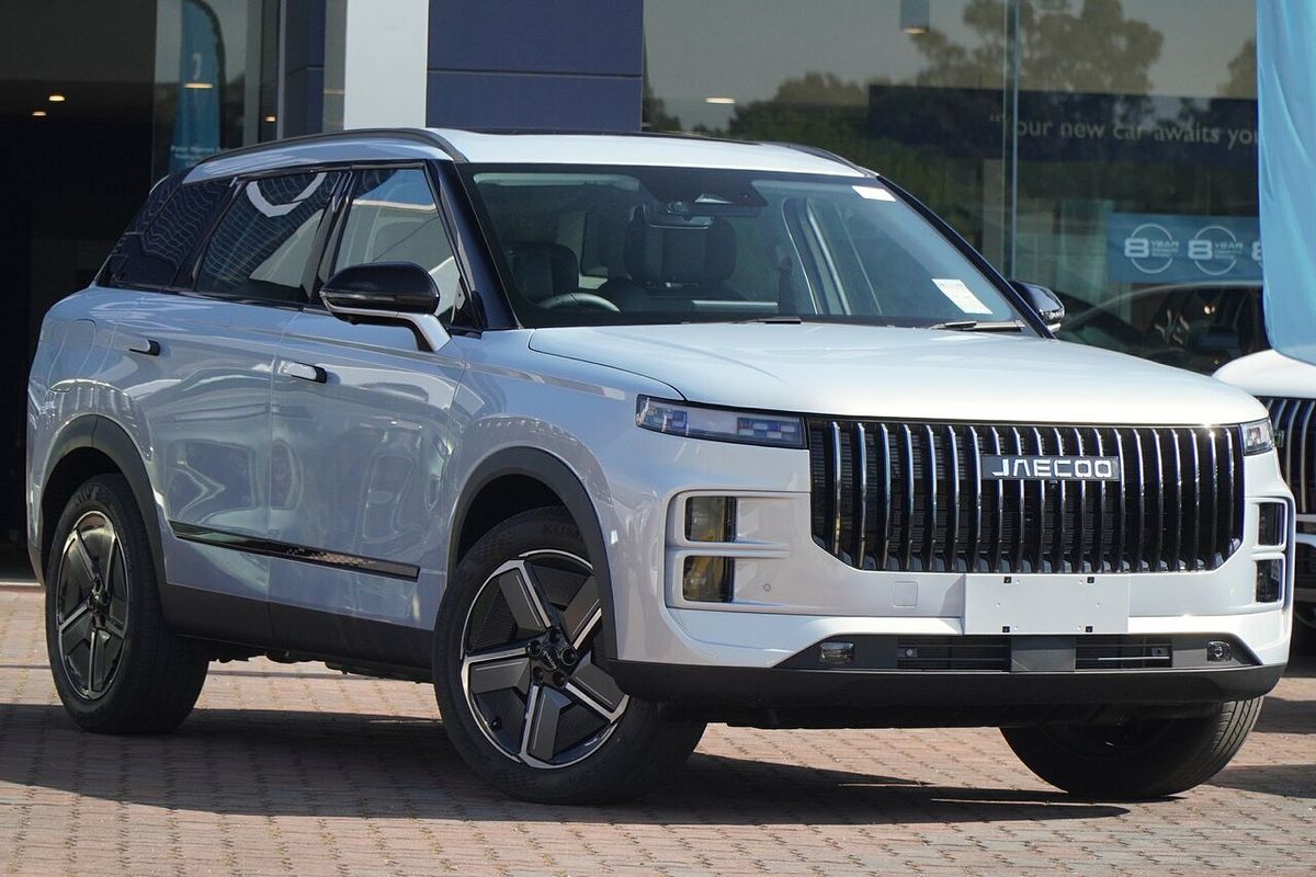 2025 Jaecoo J7 SHS Summit