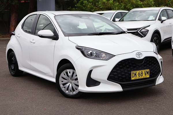 2024 Toyota Yaris Ascent Sport MXPA10R