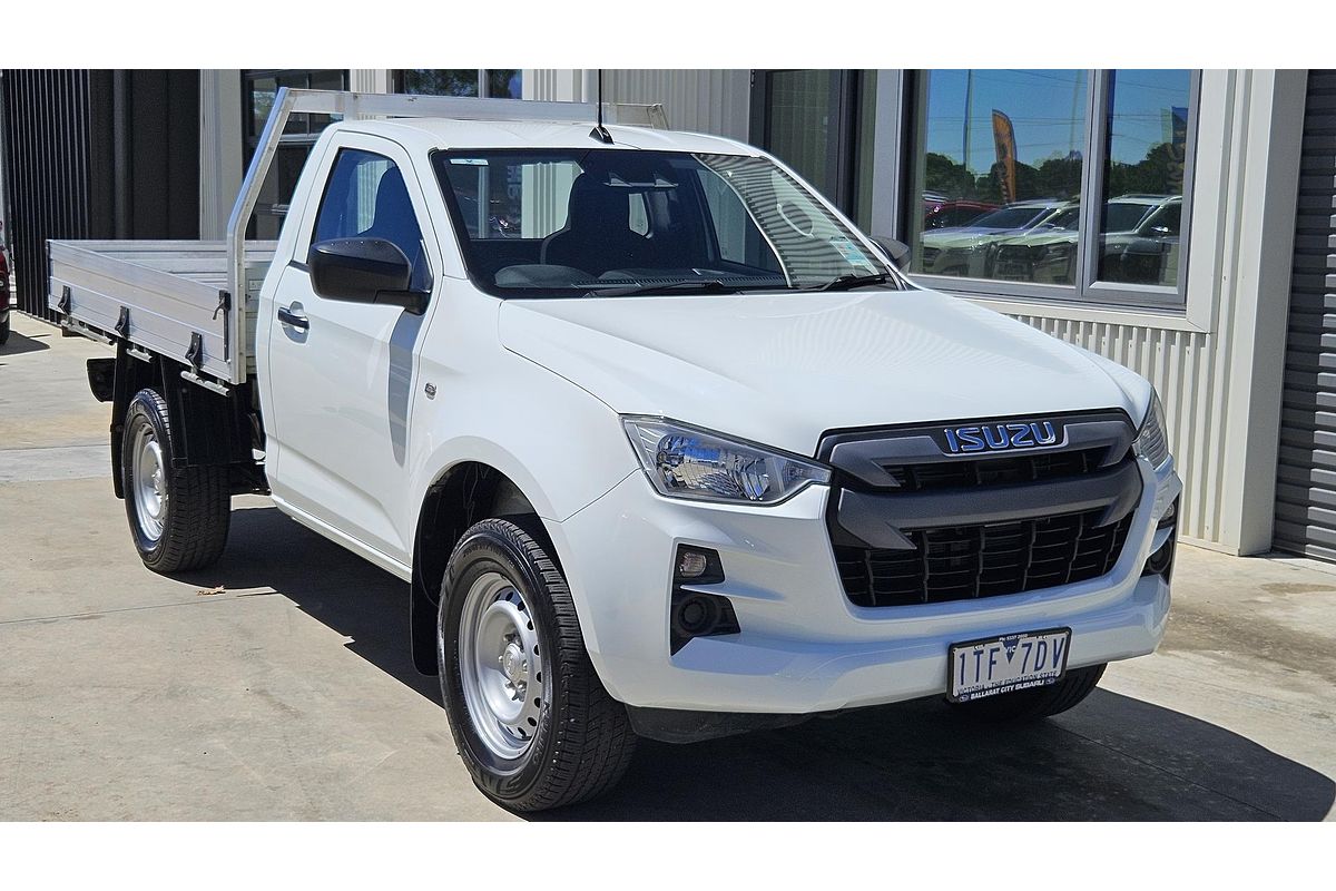 2021 Isuzu D-MAX SX High Ride Rear Wheel Drive