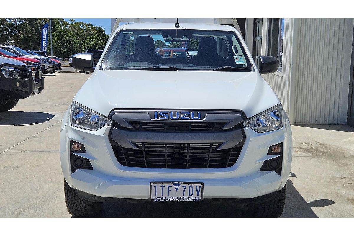 2021 Isuzu D-MAX SX High Ride Rear Wheel Drive