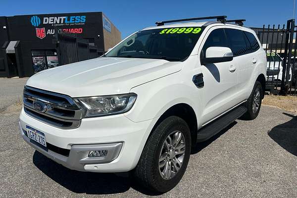 2015 Ford Everest Trend UA 3.2L