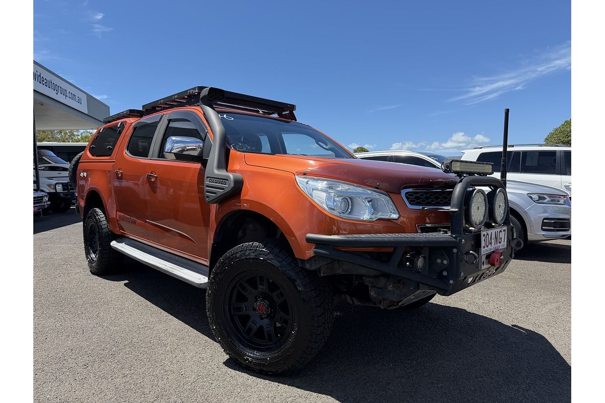 2015 Holden Colorado LTZ RG 4X4